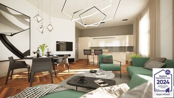 Rezidencia Alžbetina - 2 izbové byty - 2