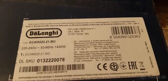 DELONGHI magnifica start - 2