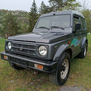 Suzuki Samurai - 2