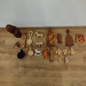 Predám drevené sošky - 2