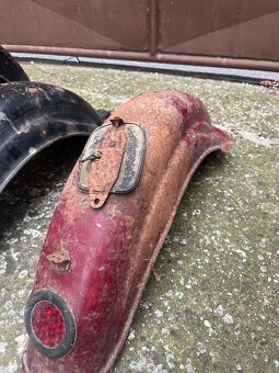 Jawa/ČZ blatníky - 2