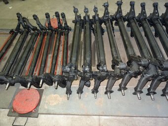 Repasovaná zadná náprava Peugeot 206, 206SW - 2