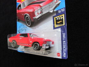 Hot Wheels 70 Chevelle SS Fast & Furious - 2