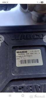 Wabco elektromagneticky ventil. - 2