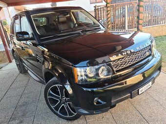 Range Rover sport 2013 Šiber 188kw ťažné TOP STAV - 2