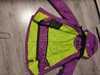 Chlapčenská pánska lyžiarska bunda - 2