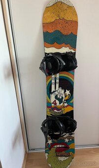 Snowboard Nitro runaway 142 - 2