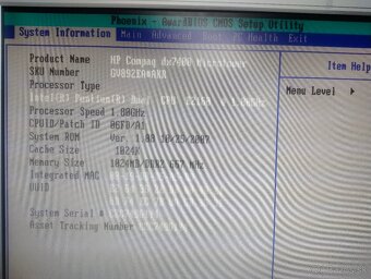 HP Compaq dx 7400 - 2