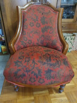 Starožitné kreslá - 2