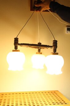 Starožitný luster - 2