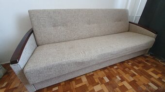 Rozkladací gauč - 2