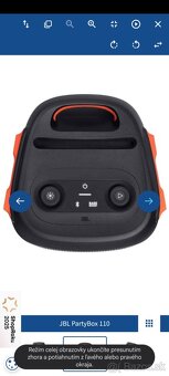 JBL partybox  110 - 2