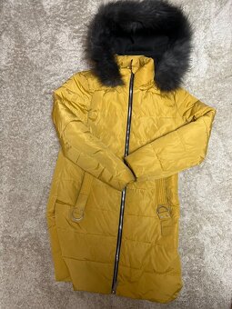 Predám dámsky žltý kabát - 2