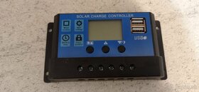 PWM 12/24V. Solarny regulátor - 2