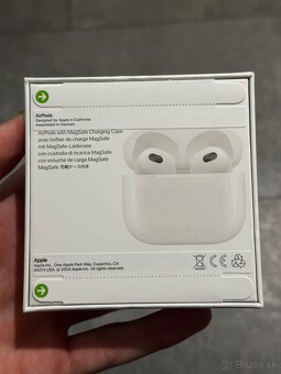 Airpods 3. Generácie - 2