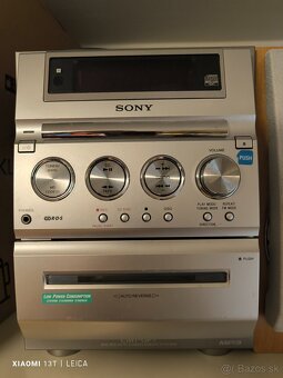 Sony HI-FI CMT-GP7 - 2
