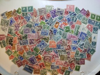 1. ČSR - mix známok - 2