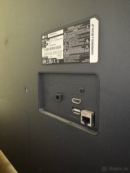 Predám LG UR80003LJ - 2