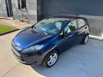Ford Fiesta 1.25 Duratec 16V - 2