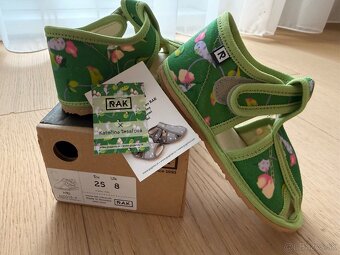 Detske papucky Rak, vel. 25 - 2