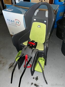 Predám DETSKÚ SEDAČKU NA BICYKEL - 2