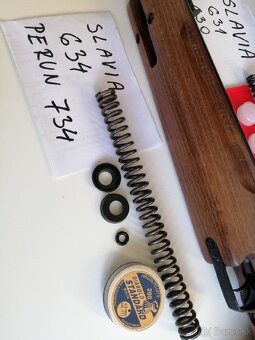 vzduchovka slavia 634,perun 734 - 2