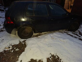 Predam golf4 na súčiastky z priepsom - 2