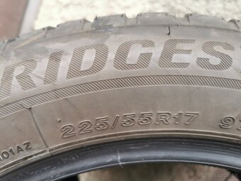 Zimné pneu Bridgestone 225/55R17 - 2
