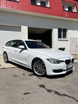 BMW Rad 3 F31 320D Luxury - 2