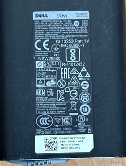 Napajaci adapter Dell 65w / nabijacka - 2