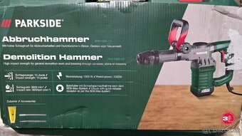 Predám búracie kladivo parkside SDS+ - 2