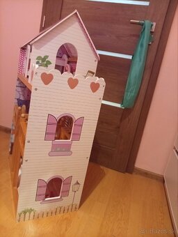 Dreveny domček - 2