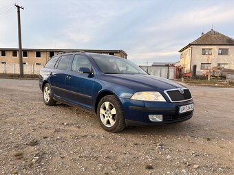 Predam Škoda octavia II - 2
