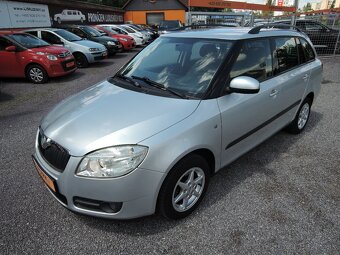 Škoda Fabia, 1,4i 16V Servis 1.maj. 2008 - 2