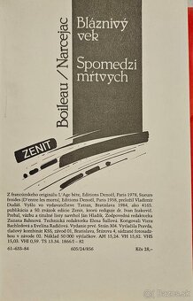 Bláznivý vek / Spomedzi mŕtvych - 2