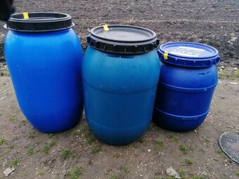 Plastové sudy plus možnosť dopraviť €€€ - 2