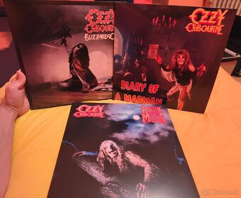 OZZY OSBOURNE vinyl platne - 2