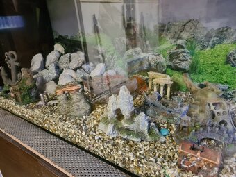 Akvárium so skrinkou - 2