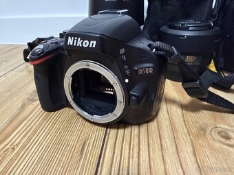 Zrkadlovka Nikon D5100 - 2