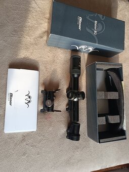 Blaser nadhankovy puskohlad - 2