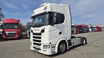 Prodám SCANIA S450 N323 LOW DECK EURO 6 - 2