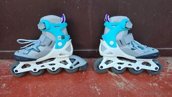 Predam kolieskove korcule 32-35 Oxelo - 2