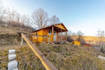 NOVOSTAVBA chata, Kavečany - Chmeľníky, Košice - 2