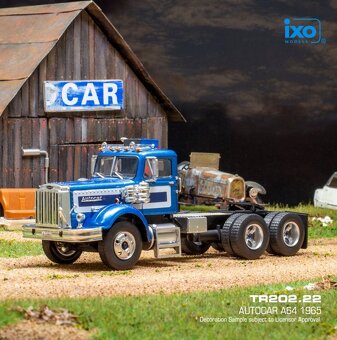 Modely amerických tahačů 1:43 IXO - 2