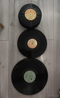 LP platne na dekoráciu - 2
