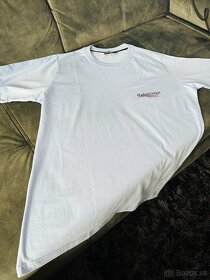 Balenciaga tričko biele posledné L XXL - 2