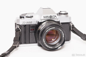 Minolta X-300, MD Rokkor 50mm/1,4-Predané - 2