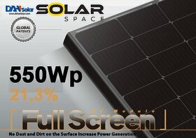 Solárne fotovoltaické panely DAH Solar 550Wp celočierne - 2