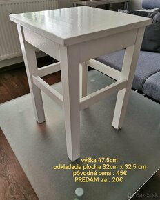 Ikea stolik - 2