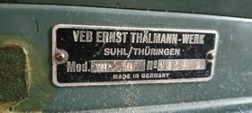 Pokladna Melitta VEB VI/16 Thälmann Werk Suhl Thüringen - 2